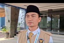 Ahmad Muwafiq, Pengelola Grand El Hajj Asrama Banten. Foto Antara