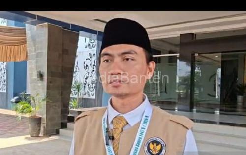 Ahmad Muwafiq, Pengelola Grand El Hajj Asrama Banten. Foto Antara