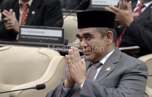 Ahmad Muzani, Ketua MPR RI 2024 - 2029. Foto: Antara