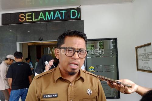 Ahmad Nuri, Kepala Dindikbud Kota Serang. Foto Antara