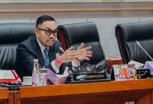 Ahmad Sahroni, Wakil Ketua Komisi III DPR RI. Foto Antara