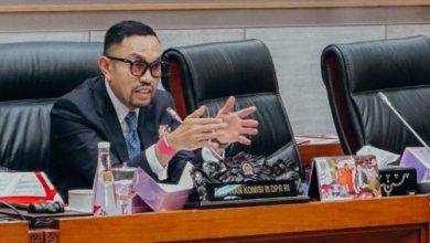 Ahmad Sahroni, Wakil Ketua Komisi III DPR RI. Foto Antara