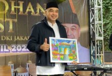 Ahmad Zaki Iskandar, Ketua DPD Partai Golkar DKI Jakarta. Foto: Iqbal Kurnia