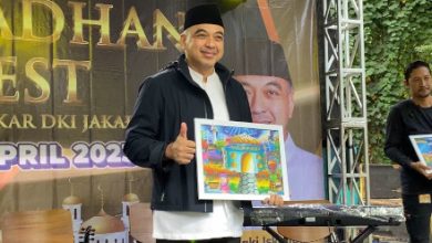 Ahmad Zaki Iskandar, Ketua DPD Partai Golkar DKI Jakarta. Foto: Iqbal Kurnia