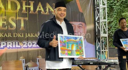 Ahmad Zaki Iskandar, Ketua DPD Partai Golkar DKI Jakarta. Foto: Iqbal Kurnia