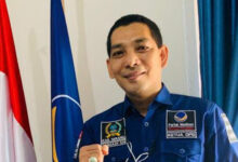 Ketua Partai Nasdem Kabupaten Serang, Ahmadi. Foto: Aden Hasanudin