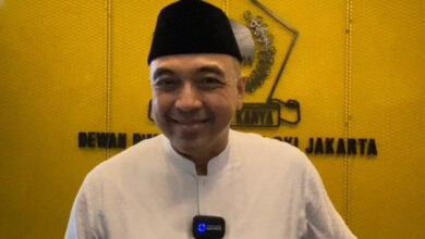 Ahmed Zaki Iskandar, Ketua DPD Partai Golkar DKI Jakarta. Foto: Iqbal Kurnia