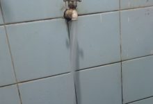 Air bersih dari Perumda Tirta Kalimaya Kabupaten Lebak. Foto Antara
