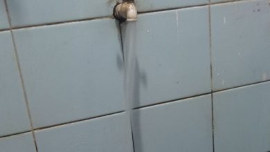 Air bersih dari Perumda Tirta Kalimaya Kabupaten Lebak. Foto Antara