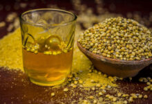 Air rebusan biji ketumbar. Foto: Istimewa