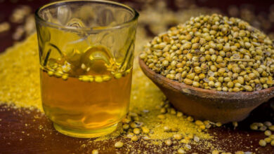 Air rebusan biji ketumbar. Foto: Istimewa