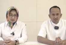 Airin Rachmi Diany - Ade Sumardi dalam video. Foto: Istimewa