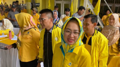 Airin Rachmi Diany, Ketua Ketua Kesatuan Perempuan Partai Golkar. Foto: Iqbal Kurnia