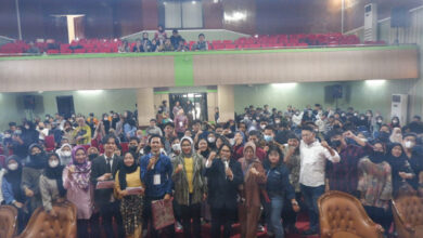 Motivasi dari Airin Rachmi Diyani, mantan Walikota Tangsel. Foto: Aden Hasanudin