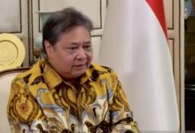 Airlangga Hartarto, Ketua Umum DPP Partai Golkar. Foto: Antara