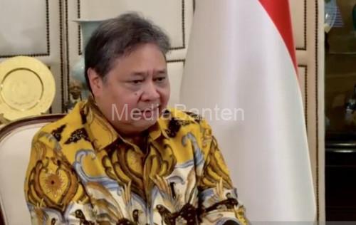 Airlangga Hartarto, Ketua Umum DPP Partai Golkar. Foto: Antara