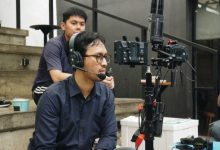 Akarilalang Withaharja, Sineas Muda asal Banten. Foto Sutisna
