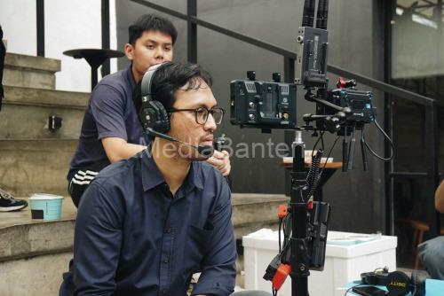 Akarilalang Withaharja, Sineas Muda asal Banten. Foto Sutisna