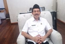 Akhda Jauhari, Kepala Kantor Pertanahan Kabupaten Lebak. Foto: Antara