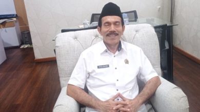 Akhda Jauhari, Kepala Kantor Pertanahan Kabupaten Lebak. Foto: Antara