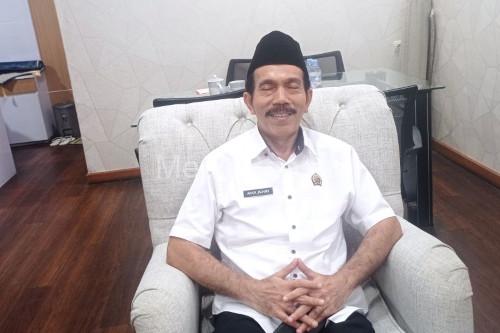 Akhda Jauhari, Kepala Kantor Pertanahan Kabupaten Lebak. Foto: Antara