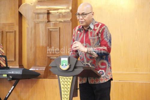 Akhmad Munir, Ketum PWI. Foto Antara