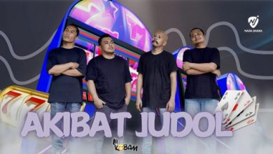Kobam rilis lagu Akibat Judol. Foto: Istimewa