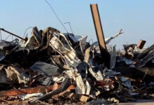 Kehancuran akibat Tornado di Missisipi dan Alabama. Foto: Voa News