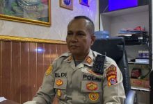 Kapolsek Cisoka, AKP Eldi. Foto: Iqbal Kurnia