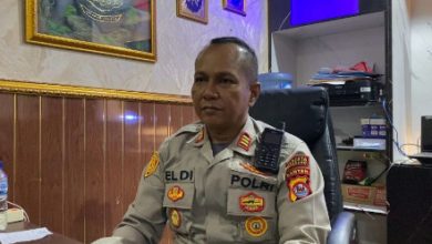 Kapolsek Cisoka, AKP Eldi. Foto: Iqbal Kurnia