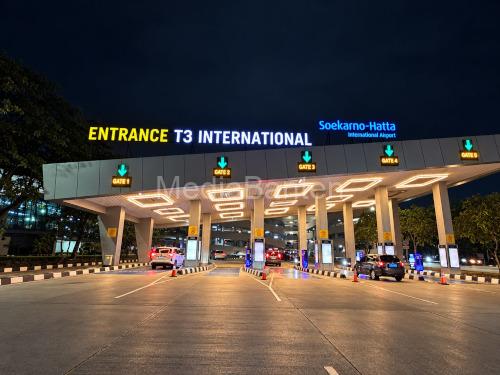 Pngelolaan parkir di Bandara Soett. Foto PT Sucure Parking Indonesia
