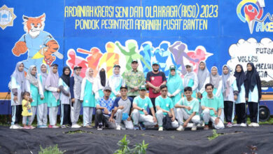 Lomba Seni dan Olahraga dari Ponpes Ardaniah Serang. Foto: Nesa Nelania - Ponpes Ardaniah