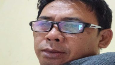 Cecep Bahrul, aktivis senior Kabupaten Pandeglang. Foto: BW Iskandar