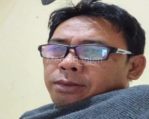 Cecep Bahrul, aktivis senior Kabupaten Pandeglang. Foto: BW Iskandar