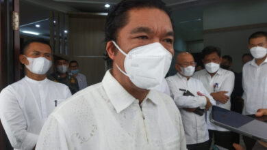 Pj Gubernur Banten dukung tanpa masker di ruang publik sesuai keputusan Presiden. Foto: Biro Adpim Banten