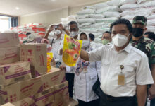 Aksi pannic buying mewarnai transaksi pasar di Banten