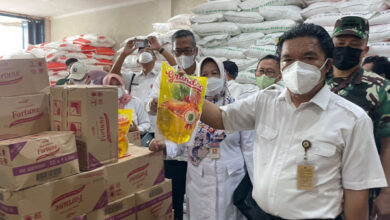 Aksi pannic buying mewarnai transaksi pasar di Banten
