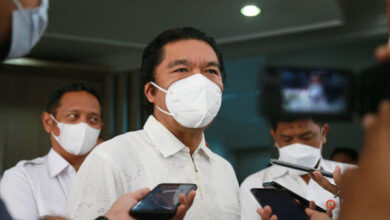 Penjelasan Al Muktabar Soal Ketidakhadiran Wahidin Halim dalam Sertijab. Foto: Biro Adpim Banten