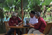 Dr Ali Fadillah, penggagas dialog publik pemajuan kebudayaan Banten dair Banten Heritage. Foto Dado