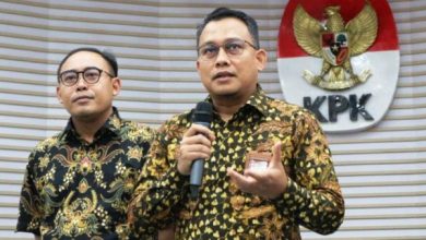 Ali Fikri, Kabag Pemberitaan KPK. Foto: LKBN Antara