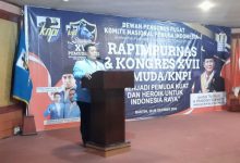 Ali Hanafiah, Ketua Umum DPP KNPI. Foto: Humas DPP KNPI