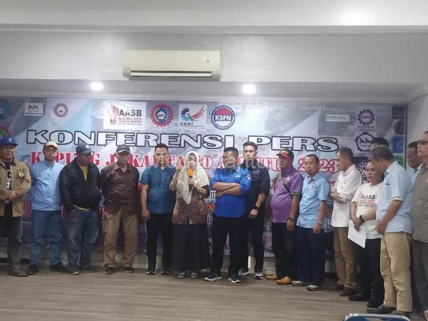Aliansi Aksi Sejuta Buruh akan akan padati Jakarta. Foto: UCU