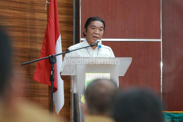 Pj Gubernur Banten, Al Muktabar. Foto: Biro Adpim Banten