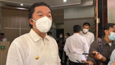 Al Muktabar bicara soal Pj Sekda Banten. Foto: Hendra Hermawan