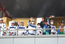 Pembukaan Popda X Banten di Stadion MY Kota Serang. Foto: Biro Adpim Banten