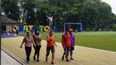 alun-alun kota tangerang