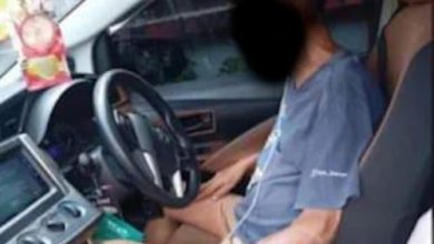 AM, Tersangka penabrak maut di depan SDN Sukaratu 5, Kabupate Pandeglang. Foto Daeng Yusvin