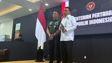 Ambarita Simanjuntak, Jubir Satgas PKH. Foto Antara