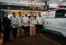 Ambulans Bazma Pertamina untuk Dompet Dhuafa. Foto: Dompet Dhuafa