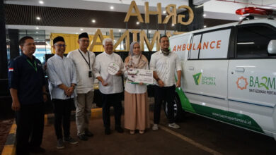 Ambulans Bazma Pertamina untuk Dompet Dhuafa. Foto: Dompet Dhuafa